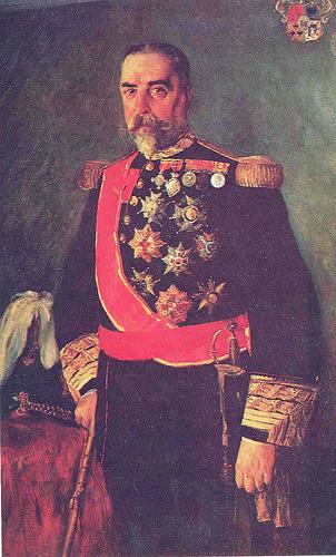 Juan Luna Portrait of Governor Ramon Blanco Germany oil painting art